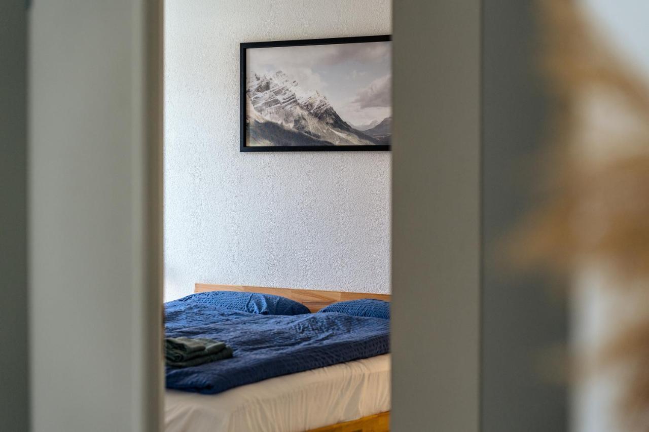 Apartment In The City Center With Free Parking Biel Ngoại thất bức ảnh