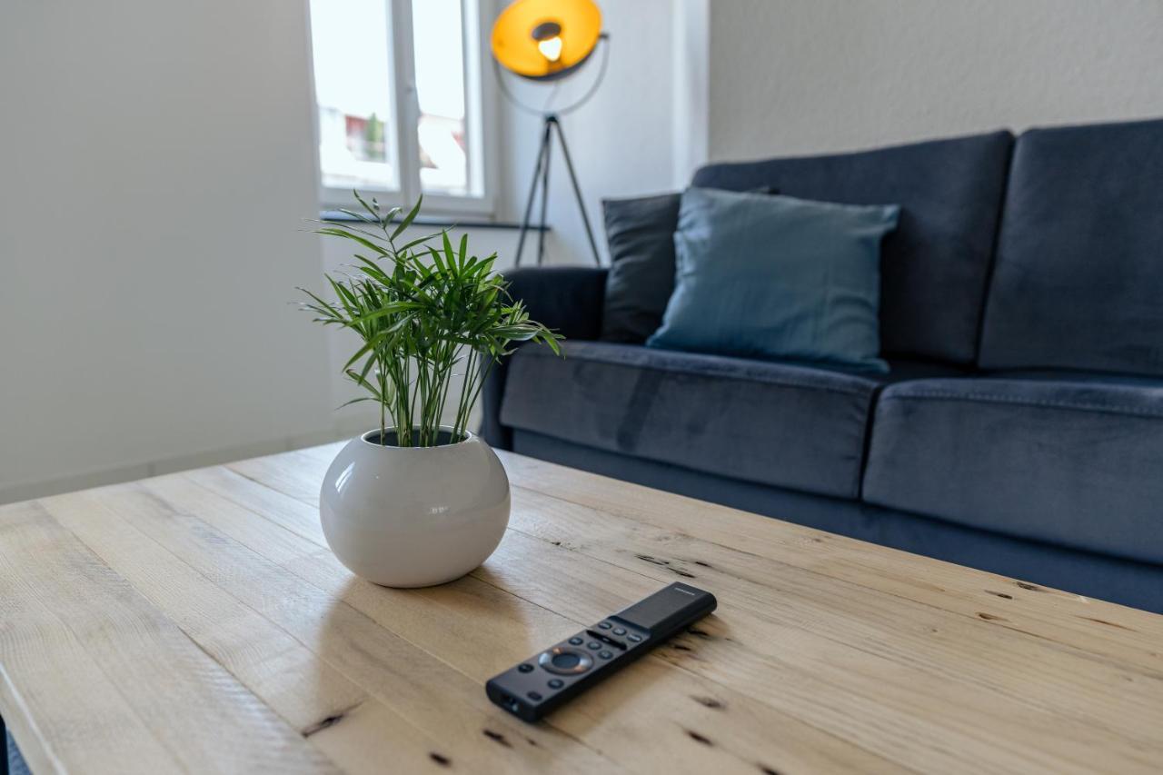 Apartment In The City Center With Free Parking Biel Ngoại thất bức ảnh