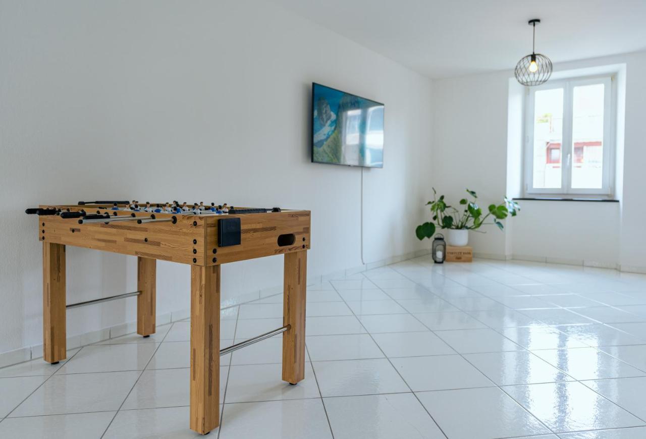 Apartment In The City Center With Free Parking Biel Ngoại thất bức ảnh